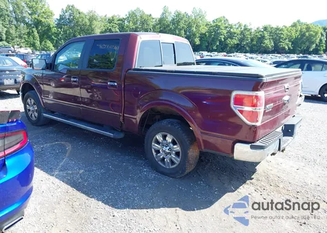 2010 Ford F-150 Lariat from USA, damaged, VIN 1FTFW1EV5AFD10100